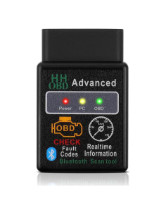 Lector de Códigos OBD2 Bluetooth ViaBecs, Escáner Inalámbrico