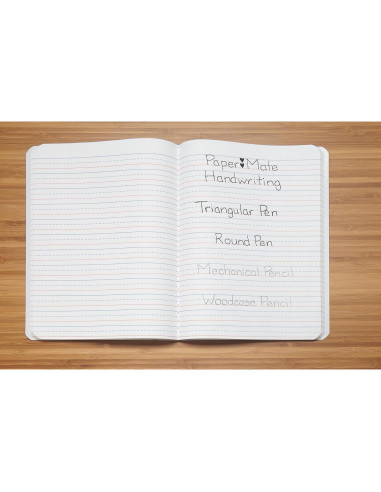 Juego de lápices mecánicos Paper Mate Handwriting 1.3mm 8 unidades