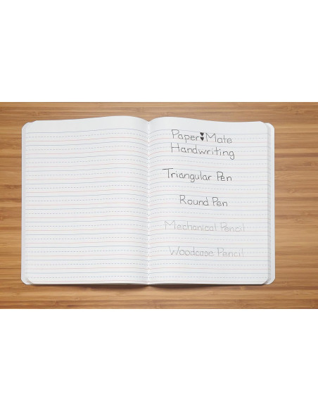 Juego de lápices mecánicos Paper Mate Handwriting 1.3mm 8 unidades