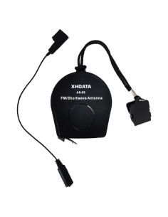 Antena Externa XHDATA AN-80 para Radio FM y Ondas Cortas