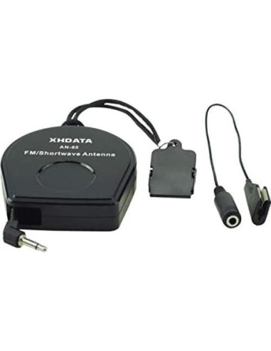Antena Externa XHDATA AN-80 para Radio FM y Ondas Cortas