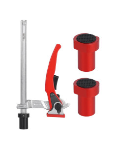 Abrazadera de Palanca MFT FACULX 3/4" (19mm) con 2 Perros