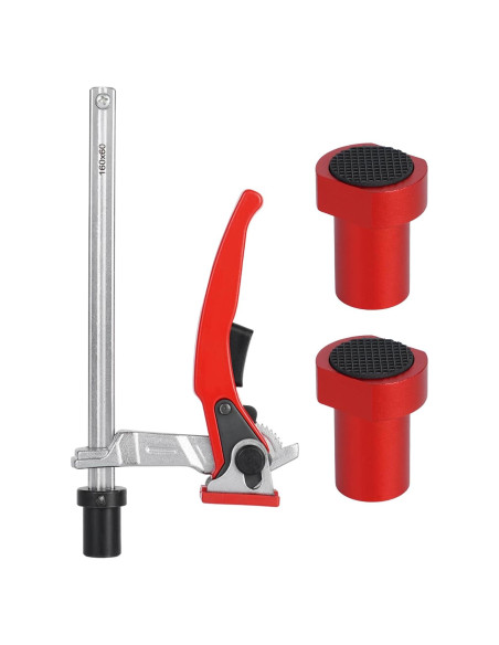 Abrazadera de Palanca MFT FACULX 3/4" (19mm) con 2 Perros