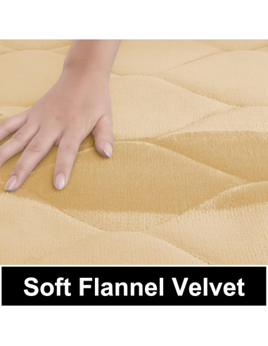 Juego de 3 Alfombrillas de Baño Colorxy - Antideslizantes y Absorbentes