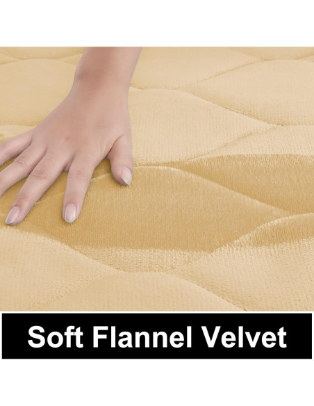 Juego de 3 Alfombrillas de Baño Colorxy - Antideslizantes y Absorbentes