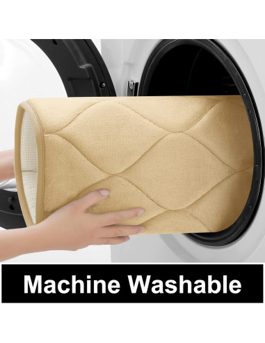 Juego de 3 Alfombrillas de Baño Colorxy - Antideslizantes y Absorbentes