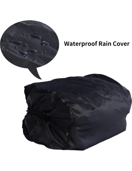 Bolsa de Cámara Compacta FOSOTO B-501 Vintage Lona 20.8x16.8cm