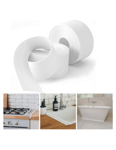 Cinta de Sellado Autoadhesiva PE Solikdm 38mm x 6.4m - 2PCS