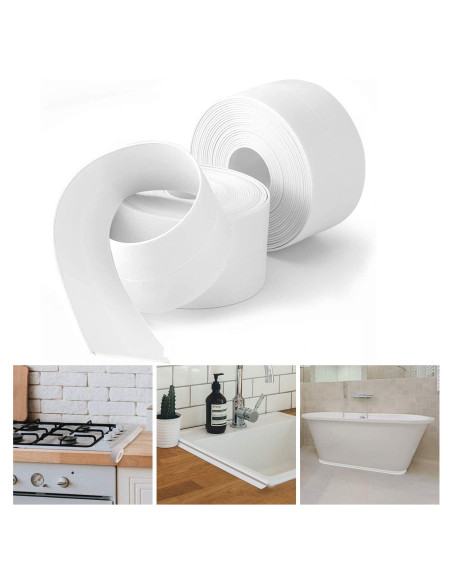 Cinta de Sellado Autoadhesiva PE Solikdm 38mm x 6.4m - 2PCS