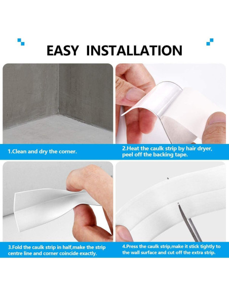 Cinta de Sellado Autoadhesiva PE Solikdm 38mm x 6.4m - 2PCS