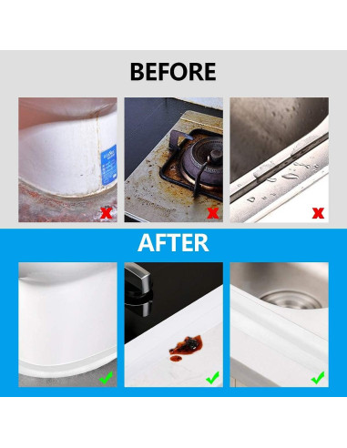 Cinta de Sellado Autoadhesiva PE Solikdm 38mm x 6.4m - 2PCS