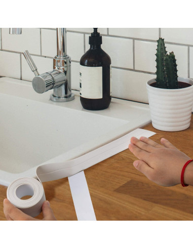 Cinta de Sellado Autoadhesiva PE Solikdm 38mm x 6.4m - 2PCS