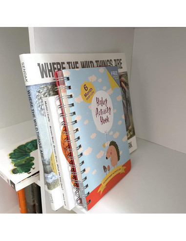 Diario Médico para Bebés Básicos Médicos - Registro Diario A4