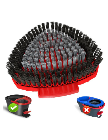 Cabezal de Repuesto Bublador para Mop O Cedar EasyWring 1 Tanque