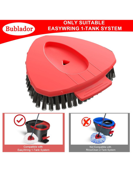 Cabezal de Repuesto Bublador para Mop O Cedar EasyWring 1 Tanque