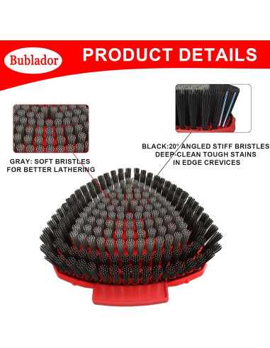 Cabezal de Repuesto Bublador para Mop O Cedar EasyWring 1 Tanque