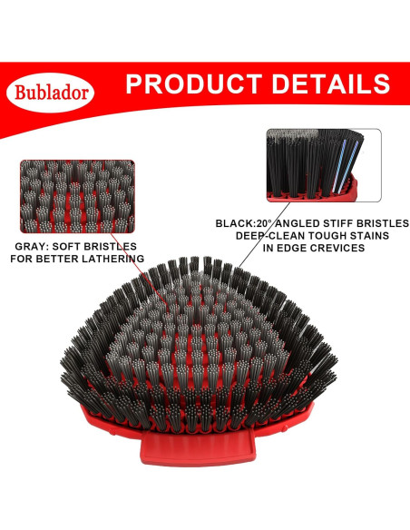 Cabezal de Repuesto Bublador para Mop O Cedar EasyWring 1 Tanque