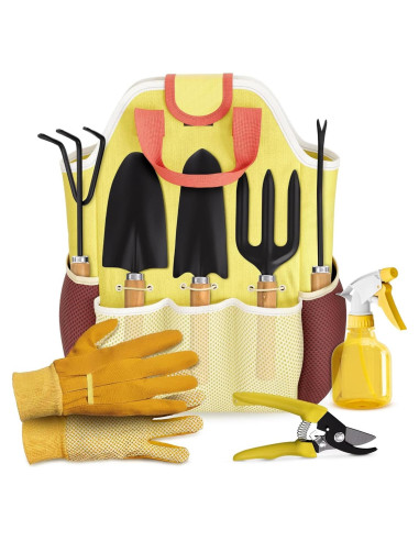 Juego de Herramientas de Jardín NADOBA 10 Piezas Ergonómicas