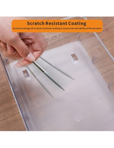 Organizador Bajo Fregadero Yieach 2 Niveles 24.9 cm Alto