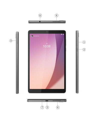 Lenovo Tab M8 (4ta Gen) - Tableta 8" HD - 2GB RAM - 32GB - Gris