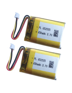 Batería Recargable 650mAh AOLIKES para Ratón Logitech - 2Pack