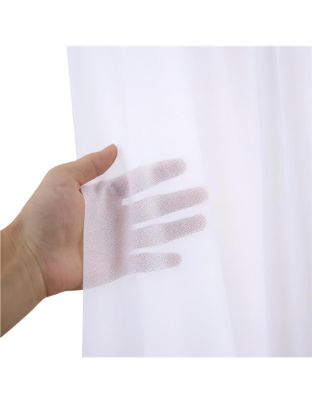 Cortinas de Dosel para Cama de Niñas Comtelek 76.2x578.9cm