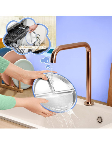 Platos para Niños Dualshine Acero Inoxidable 2 Pack 22.86 cm