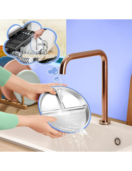 Platos para Niños Dualshine Acero Inoxidable 2 Pack 22.86 cm