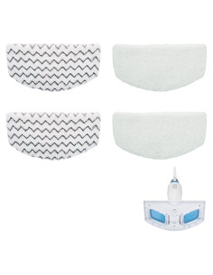 Paños de Mopa de Vapor Bissell PowerFresh 1940 - 4 Piezas Repuesto