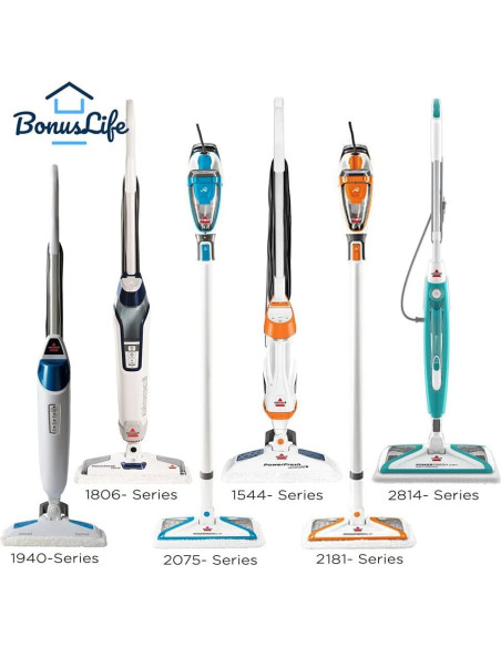 Paños de Mopa de Vapor Bissell PowerFresh 1940 - 4 Piezas Repuesto