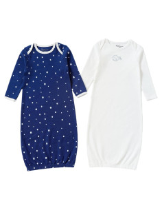 Bata de dormir 100% algodón Minicoco para bebés 0-6 meses