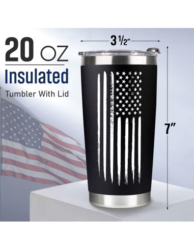 Taza Divertida VIWIS 20oz para Hombres - Regalos Cumpleaños