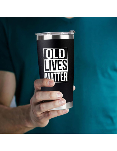 Taza Divertida VIWIS 20oz para Hombres - Regalos Cumpleaños