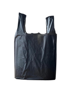 Bolsas Biodegradables Negras 120 ct. EcoBag HDPE 55.88x29.21 cm