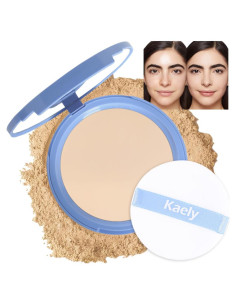 Polvo Compacto evpct 9.92g 01 Marfil Clásico Larga Duración