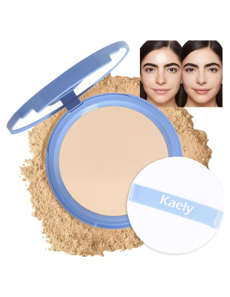 Polvo Compacto evpct 9.92g 01 Marfil Clásico Larga Duración