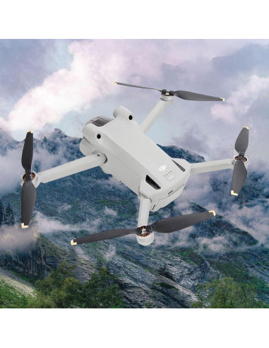 32 Hélices Craznick Mini 4 Pro Bajo Ruido + Tornillos y Destornilladores