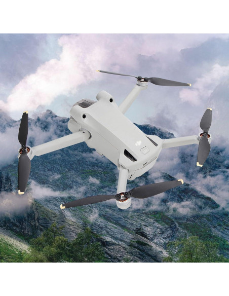 32 Hélices Craznick Mini 4 Pro Bajo Ruido + Tornillos y Destornilladores