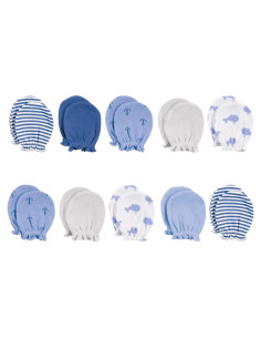 Mitones de Algodón para Bebés Hudson Baby 0-6 Meses