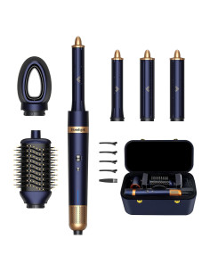 Set 6-en-1 Estilizador de Pelo Homdigrk - Secador y Rizador