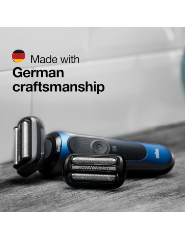 Cabezal de Afeitar Eléctrico Braun 53B para Series 5 y 6