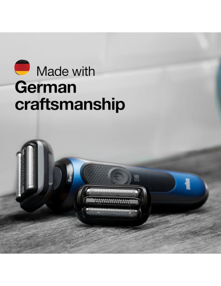 Cabezal de Afeitar Eléctrico Braun 53B para Series 5 y 6