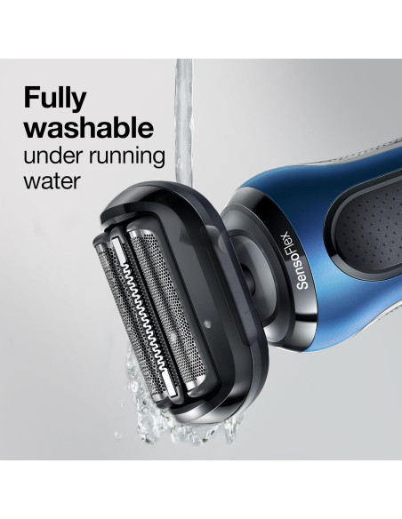 Cabezal de Afeitar Eléctrico Braun 53B para Series 5 y 6