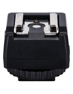 Adaptador de zapata caliente JJC JSC9 con conexión PC y 3.5mm