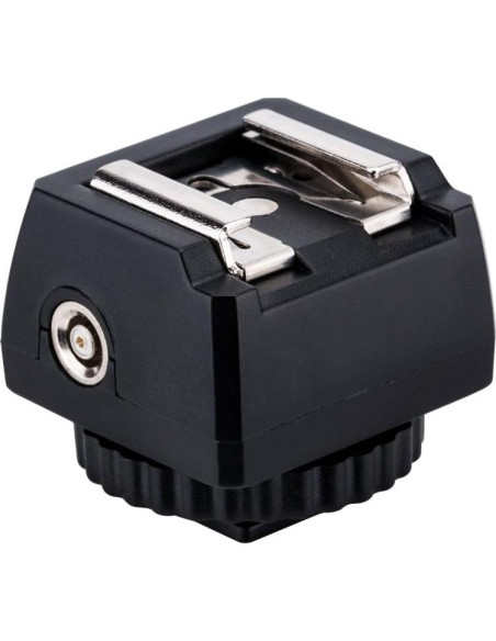 Adaptador de zapata caliente JJC JSC9 con conexión PC y 3.5mm