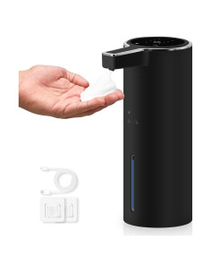 Dispensador Automático de Jabón PINENUTS 384ml USB Infrarrojo