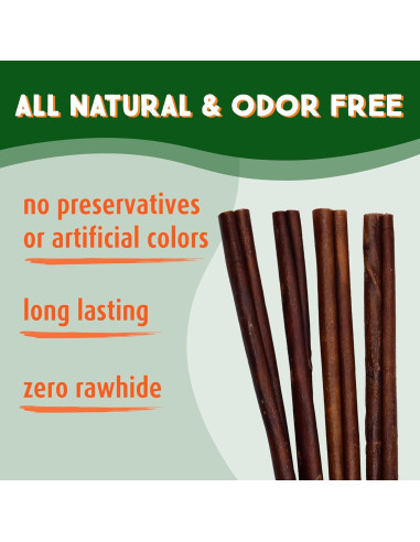 Palitos de Colágeno Ultra Masticables Rush - 23-30 cm, 5 unidades