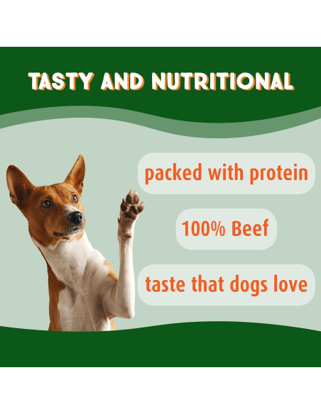 Palitos de Colágeno Ultra Masticables Rush - 23-30 cm, 5 unidades