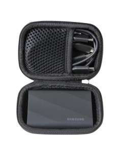Funda de Viaje Dura Anleo para SSD Samsung T7/T9 2TB/4TB