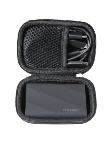 Funda de Viaje Dura Anleo para SSD Samsung T7/T9 2TB/4TB